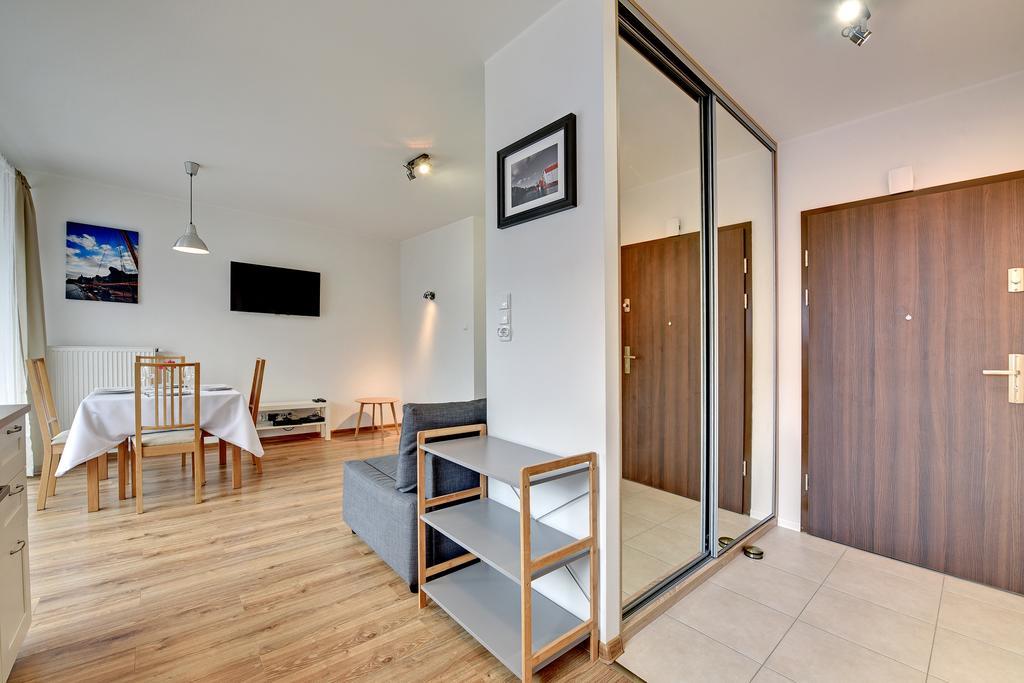 Triapart Chmielna Park 1 Гданьск Экстерьер фото