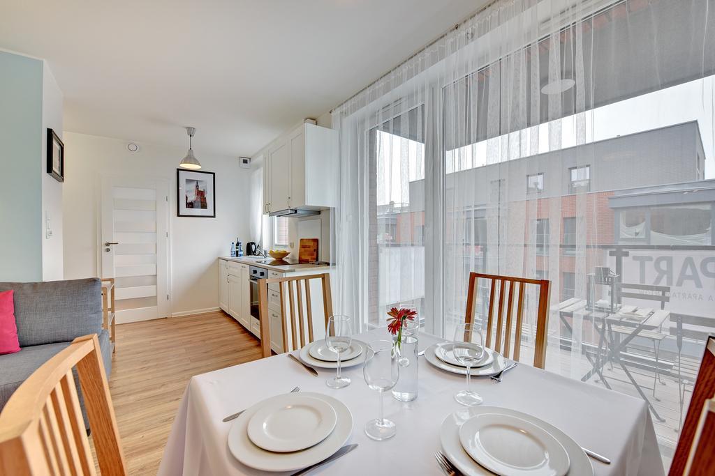 Triapart Chmielna Park 1 Гданьск Экстерьер фото