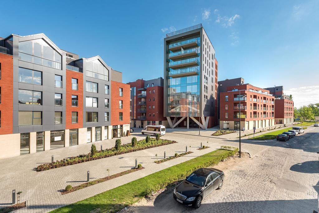Triapart Chmielna Park 1 Гданьск Экстерьер фото